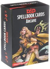 Dungeons And Dragons RPG (Updated Spellbook Cards) - Arcane Deck